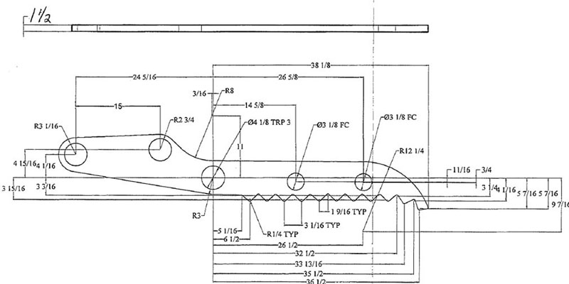  Fabricate Sheetmetal And Steel Components From Drawings Or Sketches with Pencil