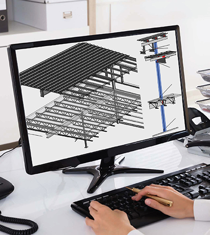 Accurate Structural 3D Steel Models