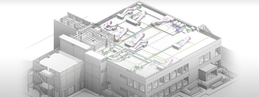Architectural 3D BIM Modeling Service