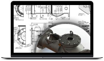 3D Modeling and Detailed Engineering of Casting Component, USA