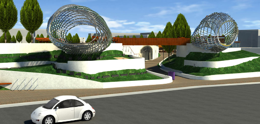 3D BIM for Public Park