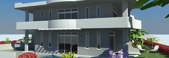 3D Exterior Rendering