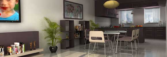 3D Interior Rendering