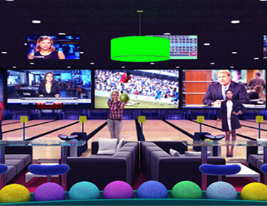 3D Modeling of Bowling Alley