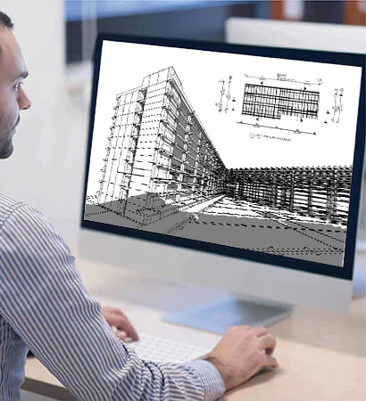 Building Staircase Reinforment Model