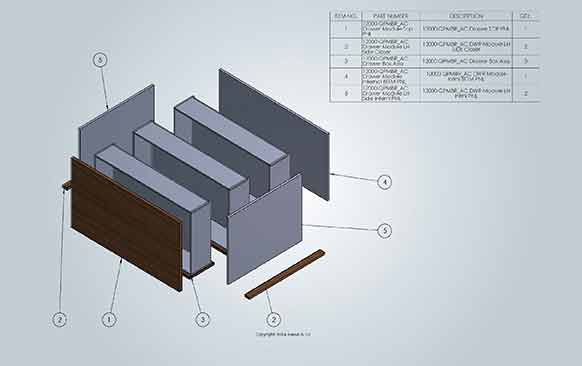 Custom Cabinet