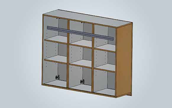 Store Display Cabinet