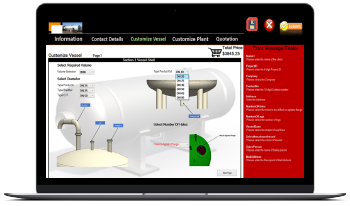 Pressure Tank Configurator using DriveWorks