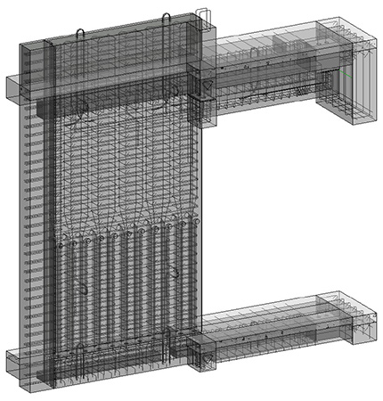 Column Beam Slab Junction