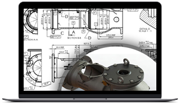 3D Modeling and Detailed Engineering of Casting Component, USA