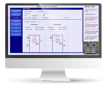 Recreated Error-Free DriveWorks Configurator for Explosion Protection Panel Manufacturer, UK