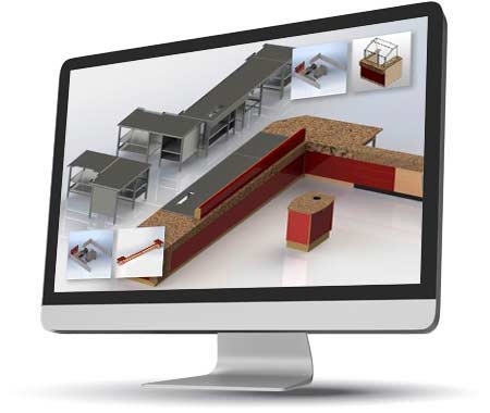 3D furniture modeling with DFM and implementing DriveWorks to reduce errors