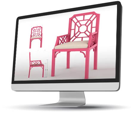 3D CAD Modeling & Isometric Drawings to Furniture Manufacturer, USA