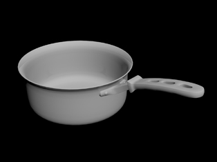 3D Image of Pan