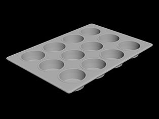 3D Scan of Ice Tray