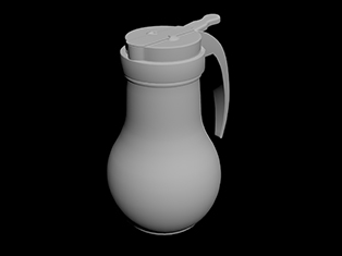 3D Scan of Kettle