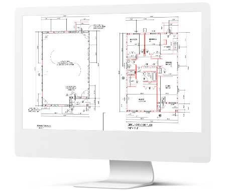 Accurate Approval Drawings for Residential Units