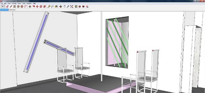 3D Plan Modeling