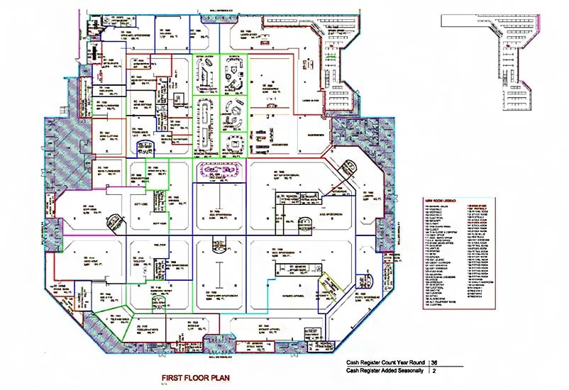 Floor Plan CAD Conversion