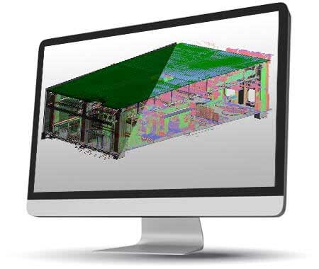 3D BIM Revit Model for a Commercial Building in Europe