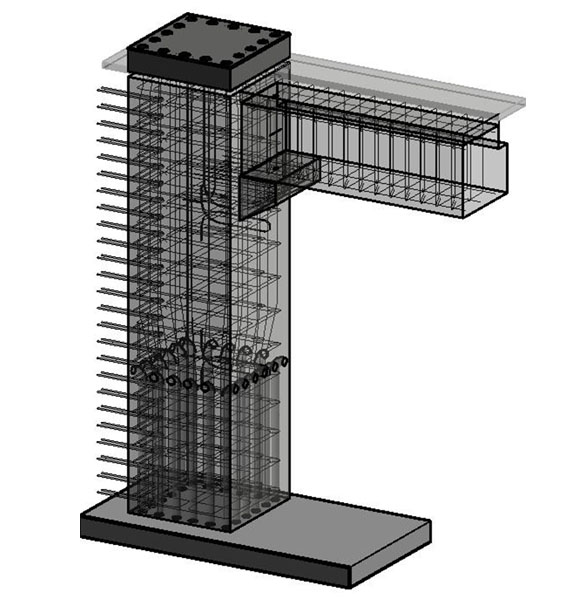 Column Beam Junction