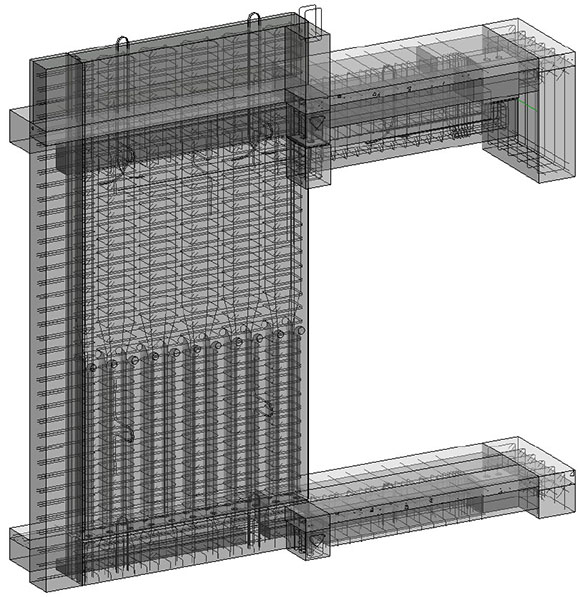 column-beam-slab-junction