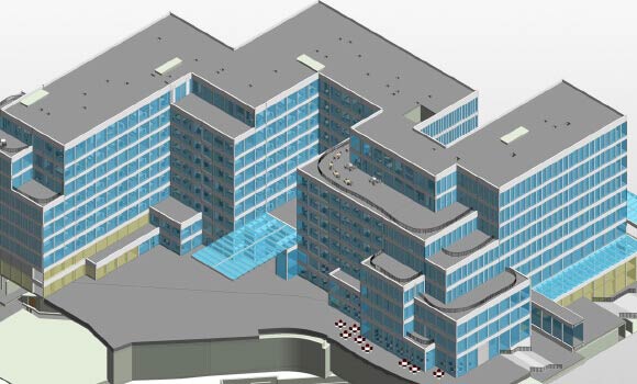 4D BIM Model