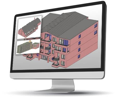 Dynamo Automation for 3D BIM Model Creation for Housing Corporation, Europe