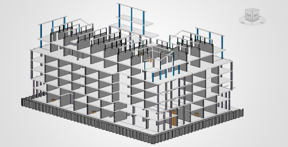 Structural model as input