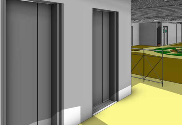 3D CAD Model in Revit