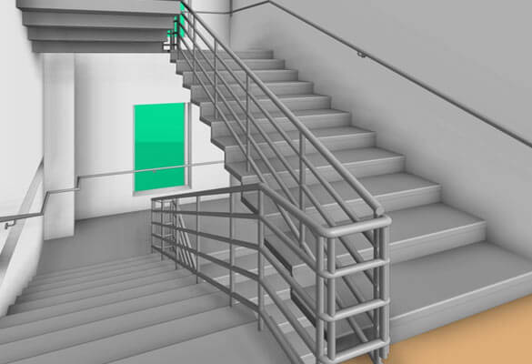 CAD Rendering Model