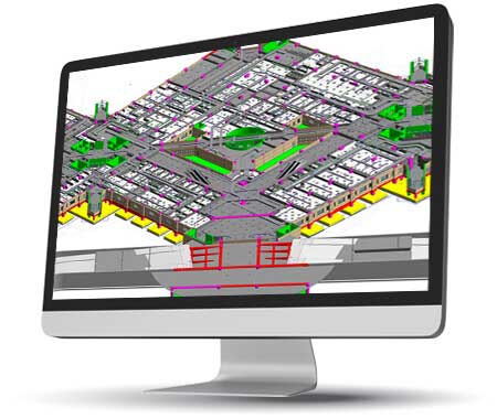 Point Cloud to CAD Conversion for a Mining Site, France