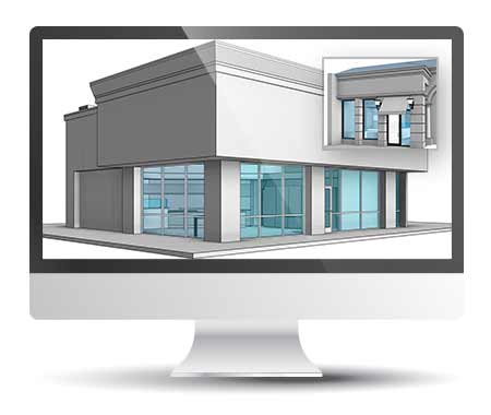 Point Cloud to As-Built Revit 3D modeling for a Retail Coffee Outlet, USA