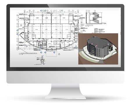 Revit Modeling and Clash Detection for a Data Center Building, India