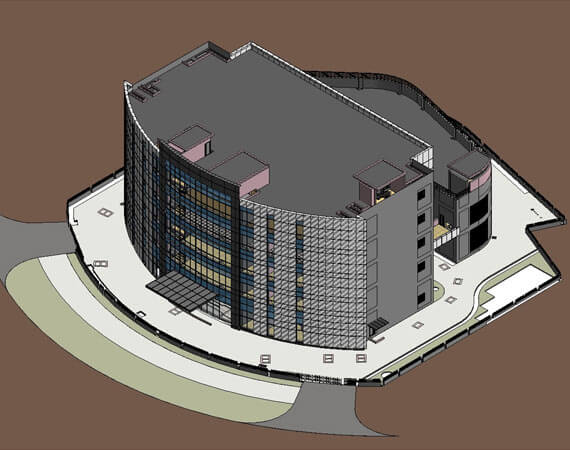 3D Architectural BIM Modeling