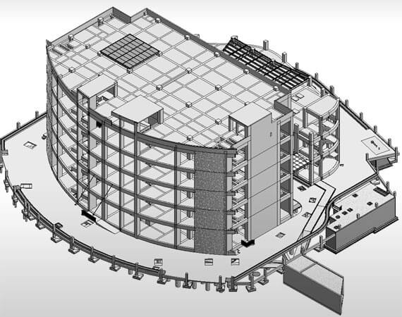 3D Structural BIM Model