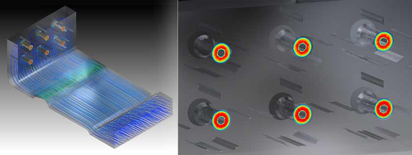 Air Flow Optimization in Industrial Boiler Wind box