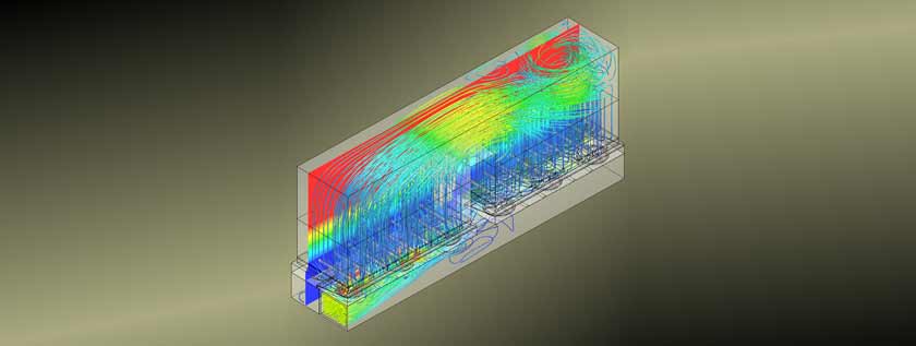 CFD Analysis of Gas in Thermal Oxidizer