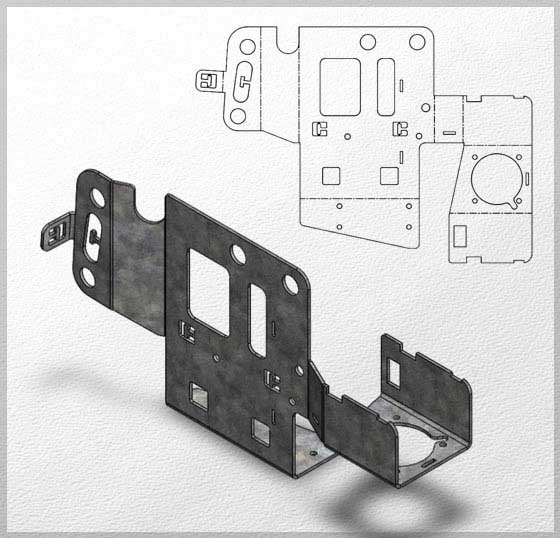 Automatically Create Sheet Metal Components