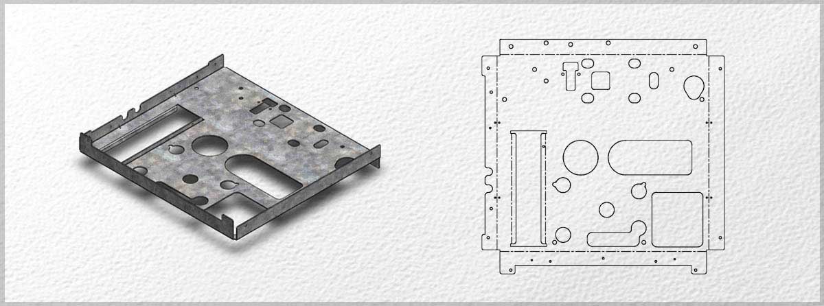 Metal Furniture Components