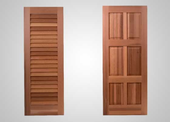 Louvers Doors