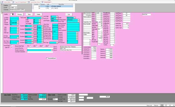 MS Access Database for Sales Process