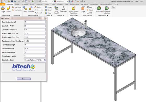 Vanity Unit Configurator