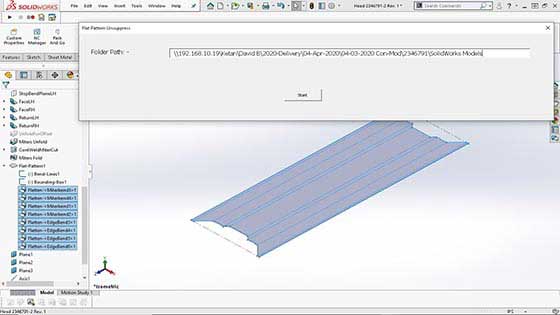 Design Specifications Received from the CAD Library