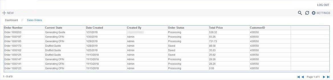 Configurator using DriveWorks