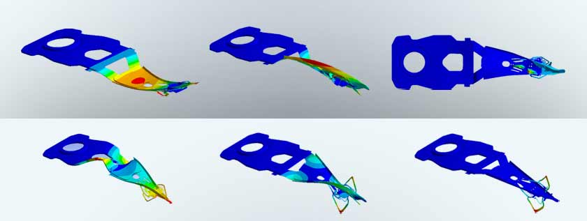 Modal Analysis for Precision Parts