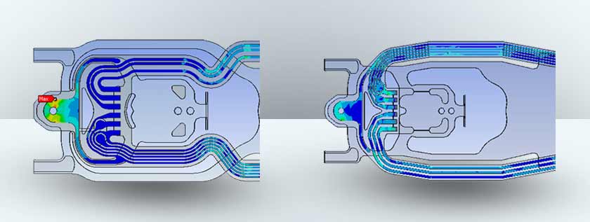 Stress Distribution for Precision Parts