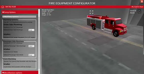 Pump Option Configuration