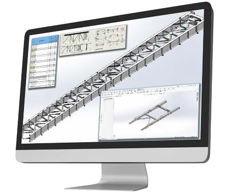 3D CAD Modeling Enabled Developing 1500 Drawings/Month