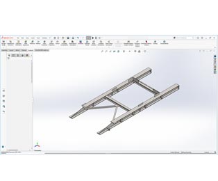 3D Model of Structural Metal Products